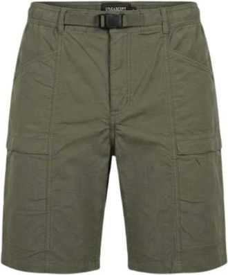 Lyle & Scott Ripstop Cargo Short - Heren - Korte Broeken - Groen - W33 - Katoen - Korte Broeken