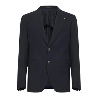 Tagliatore Formal Blazers, male, Blue, Size: 3XL Vesuvio Blazer