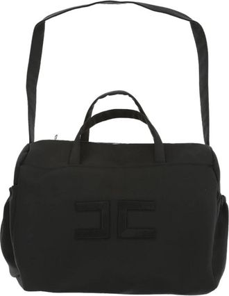 Elisabetta Franchi Weekend Bags - unisex - Weekendtassen - Zwart - ONE Size - Tassen