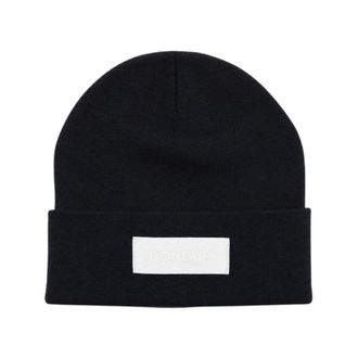 Dondup Wool Cap - Dames - Hoeden - Zwart - ONE Size - Wol - Accessoires