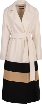 Max Mara Mujer, Abrigos, Blanco, Talla: M