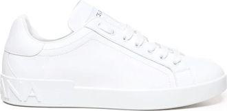 Dolce & Gabbana Portofino Sneakers - Heren - Sneakers - Wit - 41 EU - Leer - Schoenen