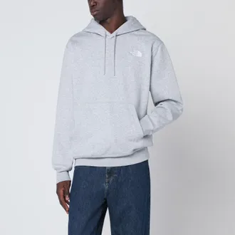 The North Face Light grey Essential hoodie