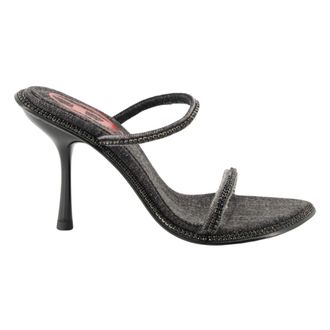 Diesel Mujer, Zapatos, Negro, Talla: 37 EU