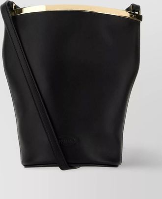 Tod's bucket leather bucket bag