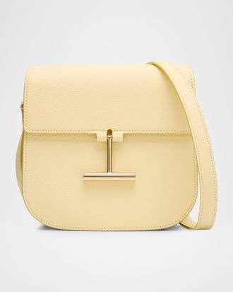 Tom Ford Tara Mini Crossbody Bag in Grain Leather