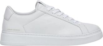Crime London Sneaker 13470Pp 4.10 - Heren - Sneakers - Wit - 41 EU - Katoen - Schoenen