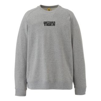 Onitsuka Tiger Crewneck Sweatshirt Heather Grey 2183B404-021