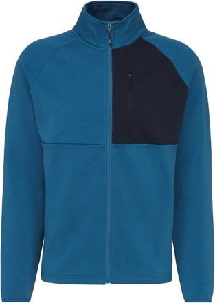 Stoic MerinoFleece335 KuolpaSt. III Jacket Merinojacke f&uuml;r Herren | blau