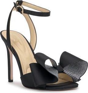 Jessica Simpson Olivine Ankle Strap Sandal in Black 01 at Nordstrom Rack, Size 6.5