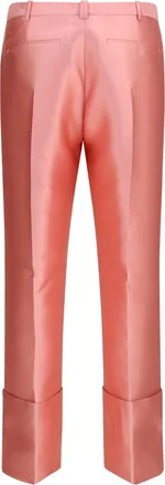 Calvin Klein Womens Trousers Eva Candy Polyester