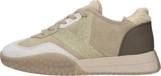 Keh-noo Kehnoo, Dames, Schoenen, Beige, Maat: 36 EU Su&egrave;de