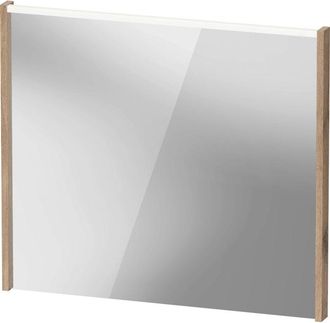 Duravit Espejo D-code De Duravit, Panel De Luz Led Superior, 800x700mm