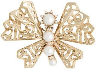 Oscar De La Renta JEWELLERY and WATCHES - Brooches on YOOX.COM