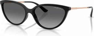 Vogue Eyewear VO 5672S Zonnebrillen - Dames - Zonnebrillen - Zwart - 57 MM - Accessoires