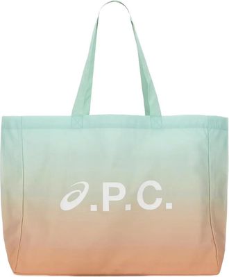 A.P.C. Borsa tote Diane - Blu