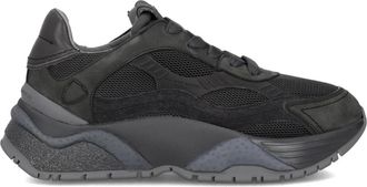 Philippe Model Sneakers Odeon Running - Dames - Sneakers - Zwart - 38 EU - Katoen - Schoenen