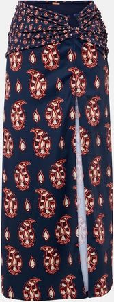 Johanna Ortiz Printed maxi skirt