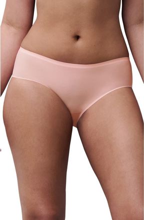 Chantelle Soft Stretch Seamless Hipster Panties in Fluor Pink at Nordstrom