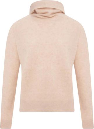 Fracomina Coltrui - Dames - Coltruien - Beige - S - Wol - Truien & Vesten