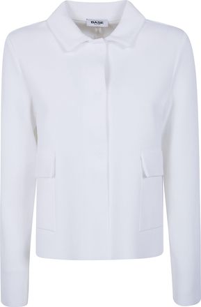 base Cropped Squaerd Jacket