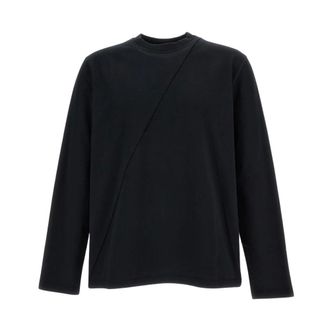 Arte Long Sleeve Sweatshirt - male - Arte Antwerp - Sweatshirts - Black - XL - Sweatshirts & Hoodies