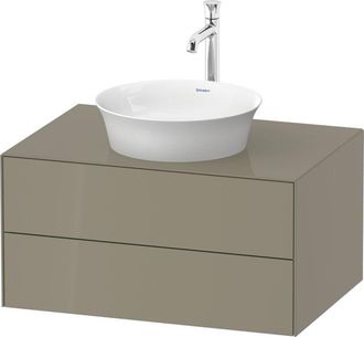 Duravit Tulip Blanco, Mueble De Ba&ntilde;o Colgado En La Pared, Ancho - Duravit