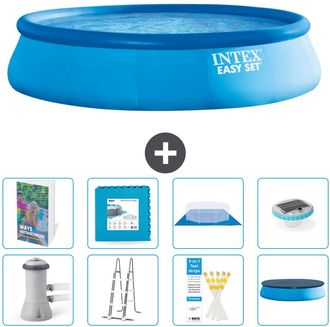 Intex Piscina Easy Set Redonda - 457x107 Cm - 9-piezas S674
