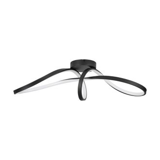 Eglo Eglo - Calarossa-z Ceiling Lamp - Black 70.5x23 - Rgb + Tw - Zigbee, Bluetooth