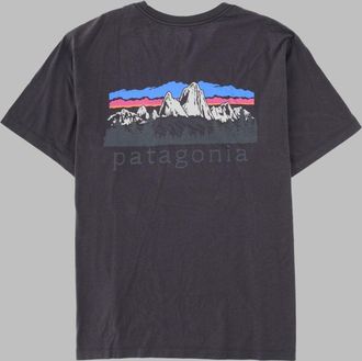 Patagonia Fitz Roy Foothills T-Shirt - Gray