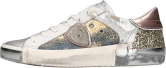 Philippe Model Prld Ivx 2 - Dames - Sneakers - Veelkleurig - 36 EU - Leer - Schoenen