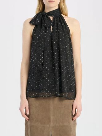 Rotate Blusa in poliestere a pois Rotate