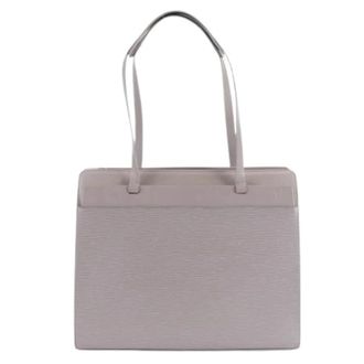 Louis Vuitton Pre-owned Tote Bags, female, Purple, Size: ONE SIZE Pre-owned Vintage Tote Bag
