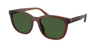 Coach HC8442U CCA00 591171 Mens Sunglasses Brown Size 54