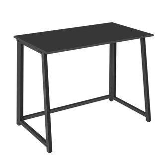 OEM Escritorio Para Ordenador Max 1.0 - Negro / Patas Negras