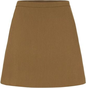 Soaked In Luxury Gonne - - Skirts - Donna - Marrone - XL