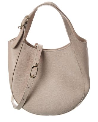 Longchamp Le Foulonné Leather Tote