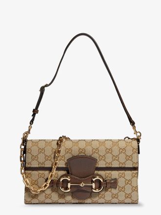 Gucci Borsa a spalla Ristretto in tessuto GG - GUCCI - gender_Woman