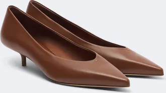 Max Mara Leather pumps