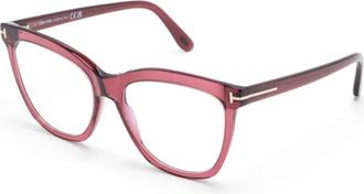 Tom Ford unisex, Accessoires, Rood, Maat: 54 MM