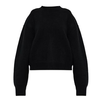 STUDIO NICHOLSON Wool Turtleneck Sweater Morina - Dames - Truien - Zwart - Maat: 3XS Wol