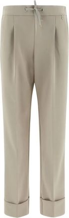 Herno Pantaloni con coulisse - Toni neutri