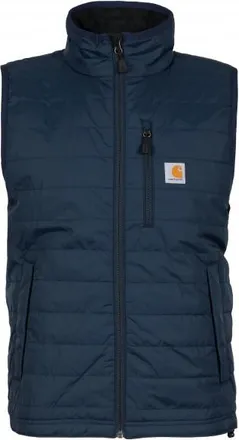 Carhartt Work in Progress Gilliam Vest Kunstfasergilet f&uuml;r Herren | blau