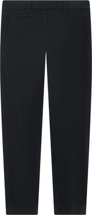 Dondup Pantaloni con passanti - Nero