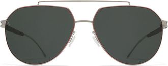 Mykita ML13 470 Mens Sunglasses Silver Size 60