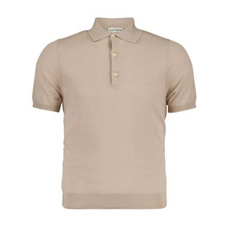 Autore Hombre, Camisetas, Beige, Talla: M