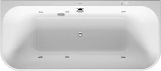Duravit Duravit - Ba&ntilde;era De Hidromasaje Happy D.2, Versi&oacute;n Para Montaje En