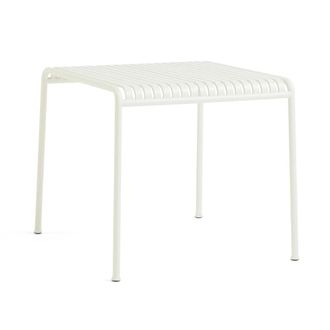 HAY Palissade Tisch, 82.5 x 90 cm, cremeweiss