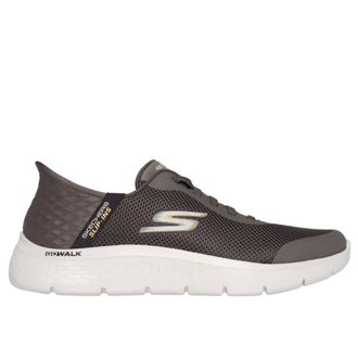 Skechers Fitness, Heren, Bruin, 44 EU, Go Walk Flex Hands Up