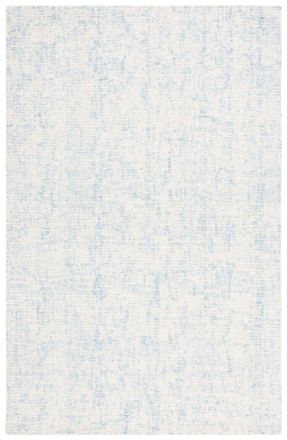 Safavieh Alfombra lana / algod&oacute;n azul / marfil 91 x 152 cm